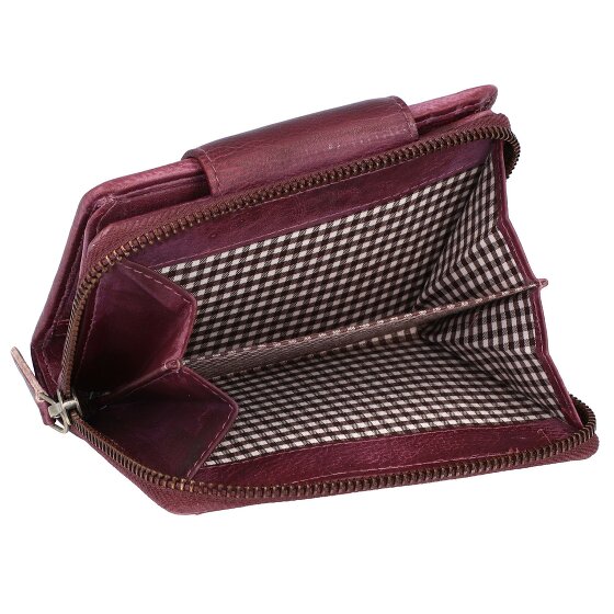 Jack Kinsky Nassau 511 Portfel RFID Skóra 10 cm