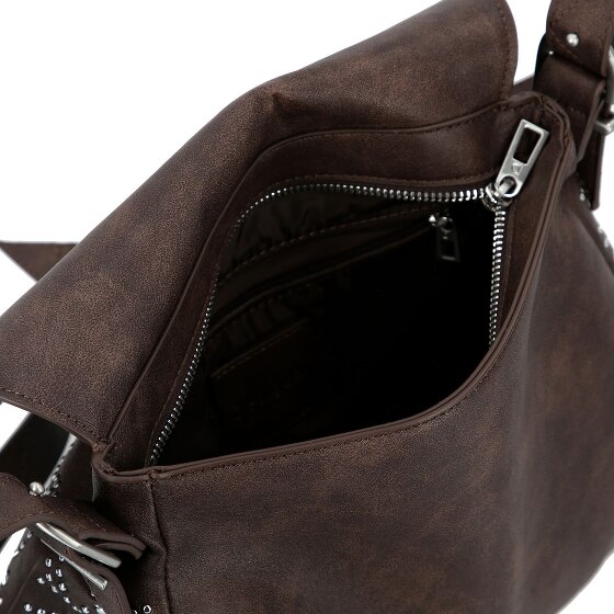 Desigual Poker Face Posadas Torba na ramię 31 cm