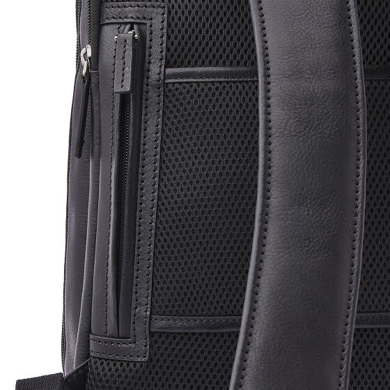 Castelijn & Beerens Plecak Ochrona RFID Skóra 42 cm Komora na laptopa