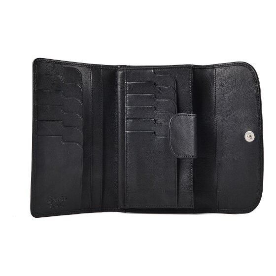 Esquire Athena Portfel Ochrona RFID Skóra 17.5 cm