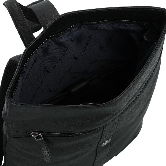 Jack Kinsky Porto Plecak Skórzany 37 cm Komora na laptopa