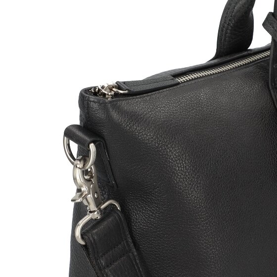 Burkely Miękka skórzana torba Skylar z przegrodą na laptopa 41 cm