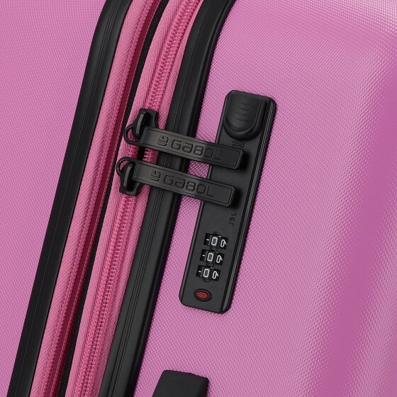 Gabol Future Plus 4 kółka Walizka 66 cm z plisą rozprężną