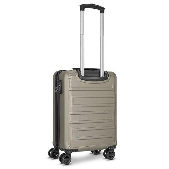 Worldpack New York 2.0 4 kółka Walizka kabinowy S 55 cm