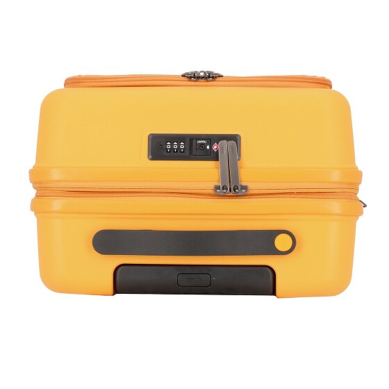 Bric's Ulisse 4 kółka Walizka kabinowy 55 cm z plisą rozprężną