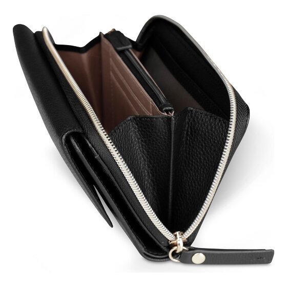 bugatti Emilia Portfel Ochrona RFID Skórzany 11 cm