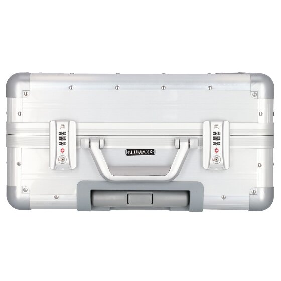 Alumaxx Gemini 4-Wheel Pilot Suitcase 42,5 cm Laptop Compartment