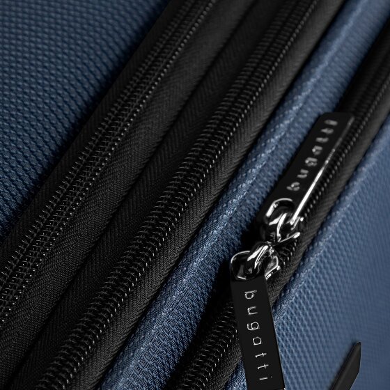 bugatti Valencia Soft 4 kółka Walizka L 75 cm z plisą rozprężną