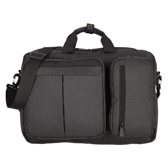 Dermata Plecak 48 cm Komora na laptopa