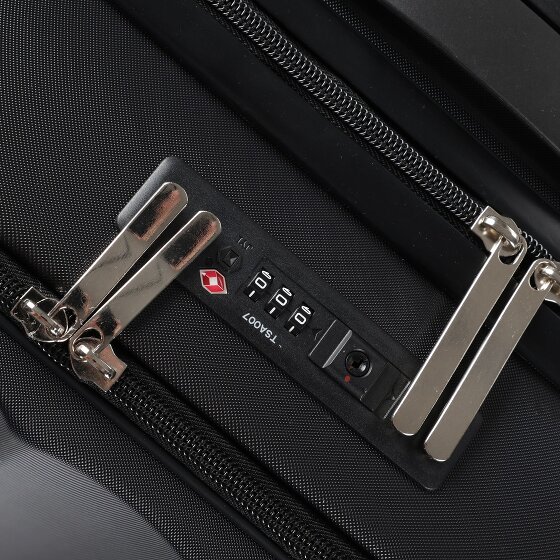 Benzi 5801 4 kółka Walizka kabinowy 55 cm Komora na laptopa