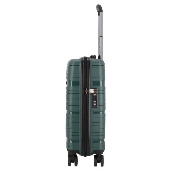 d&n Travel Line 4300 4 kółka Walizka kabinowy S 55 cm