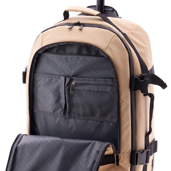 Gladiator 3900 2 kółka Walizka z plecakiem 55 cm Komora na laptopa