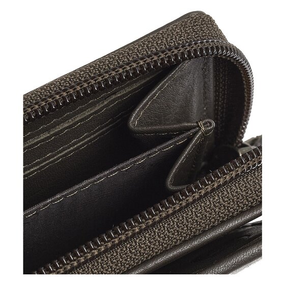 The Chesterfield Brand Floren Portfel Ochrona RFID Skóra 11 cm