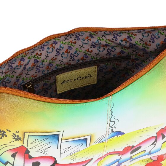 Greenland Nature Art+Craft Torba na ramię skórzana 34 cm