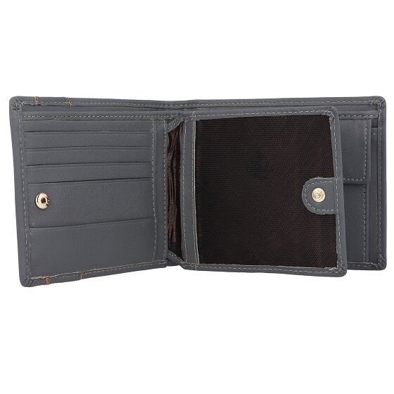 mano Don Leonardo RFID Leather Wallet 11,5 cm