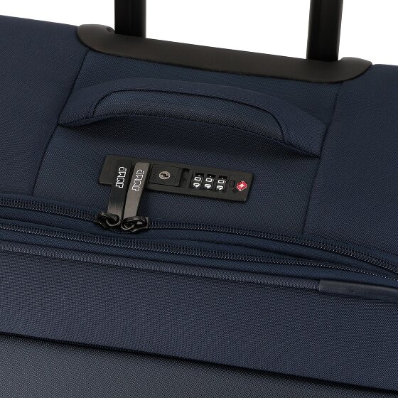 Jump Monthélys 4 kółka Walizka 67 cm z plisą rozprężną