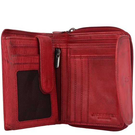 Jack Kinsky Nelson Wallet RFID Leather 12,5 cm