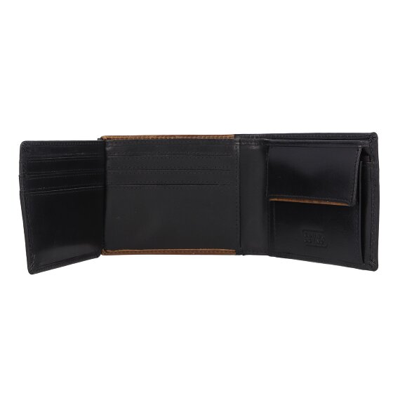 camel active Cruise Portfel Ochrona RFID Skórzany 11.5 cm