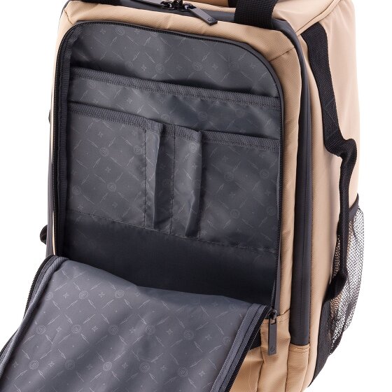 Gladiator 3900 2 kółka Walizka z plecakiem 40 cm Komora na laptopa