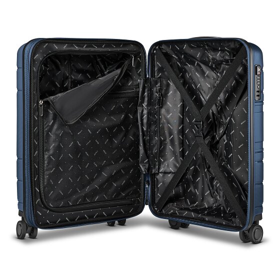 Redolz Essentials 11 4 kółka Walizka kabinowa 55 cm z funkcją poszerzenia