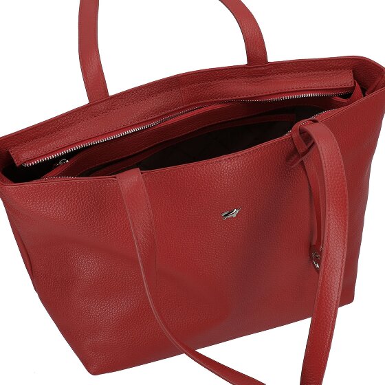 Braun Büffel Hanna Shopper Bag Skórzany 43 cm