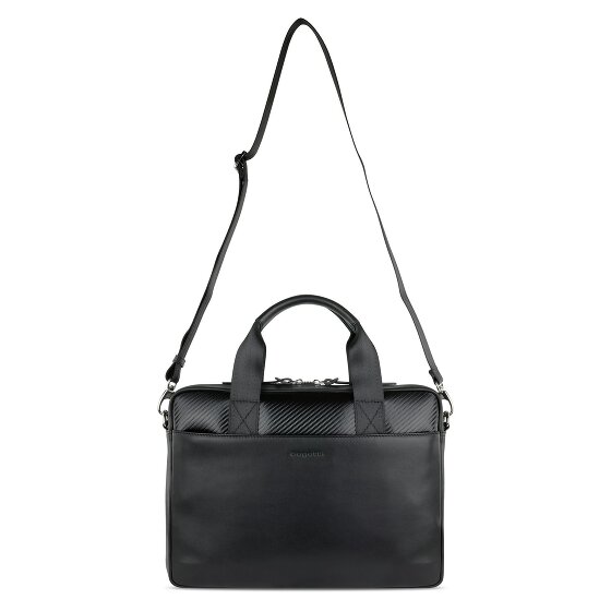 bugatti Comet bags Teczka Skórzany 36 cm Komora na laptopa