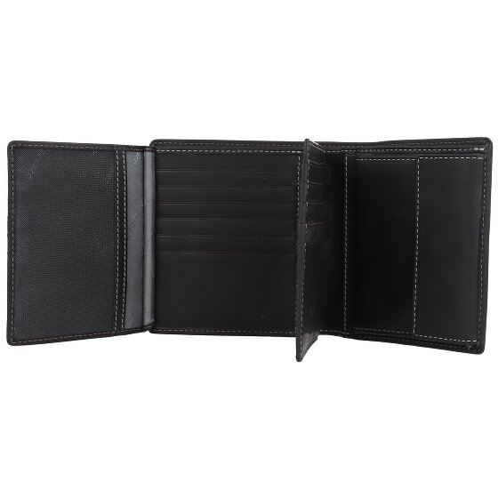 Esquire Dallas Portfel Ochrona RFID Skórzany 11 cm