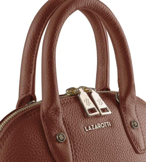 Lazarotti Skórzana torebka Bologna Crossbody Leather 24 cm