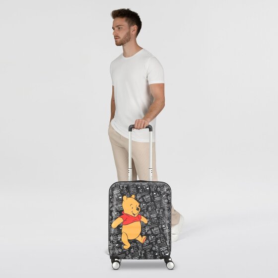 American Tourister Wavebreaker Disney 4 kółka Walizka kabinowy 55 cm