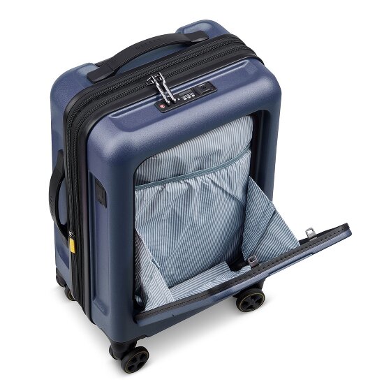 Delsey Paris Turenne 2.0 4 kółka Walizka kabinowy 55 cm Komora na laptopa