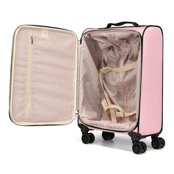 Juicy Couture Twig 4 kółka Walizka kabinowa 49 cm