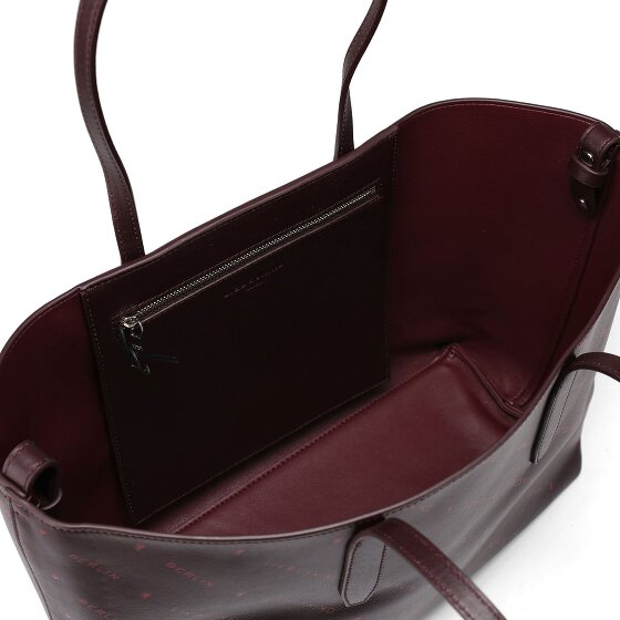 Liebeskind Monogram Torba na ramię Skórzany 47 cm