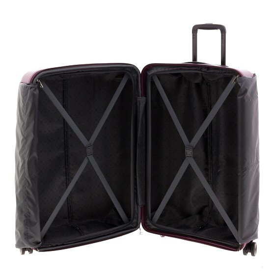 Gladiator 5000 4 kółka Walizka 73 cm z plisą rozprężną