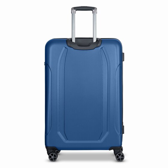 bugatti Valencia 4 kółka Walizka L 77 cm