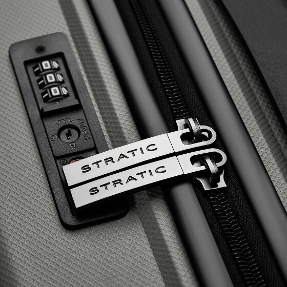Stratic Shine 4 kółka Walizka 76 cm