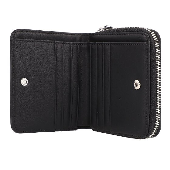 Karl Lagerfeld Ikonik 2.0 Portfel Skóra 11.5 cm
