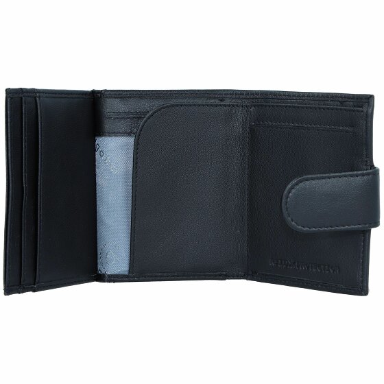 bugatti Secure Smart Wallet RFID Leather 8 cm