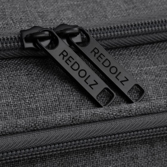 Redolz Essentials 12 THREE SET 4 kółka Zestaw walizek 3-części z funkcją poszerzenia