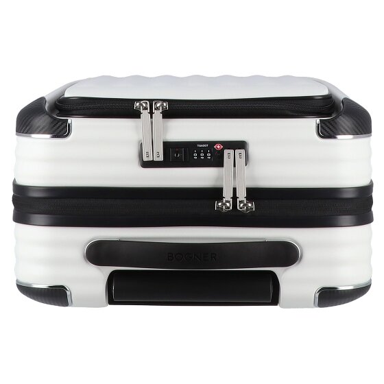 Bogner Piz Deluxe 4 kółka Walizka kabinowy 55 cm