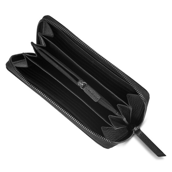 Police Portfel Skórzany 19 cm