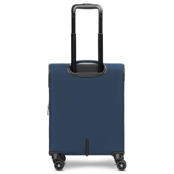 Stratic taska 4-kołowy wózek kabinowy S 55 cm z plisą poszerzającą