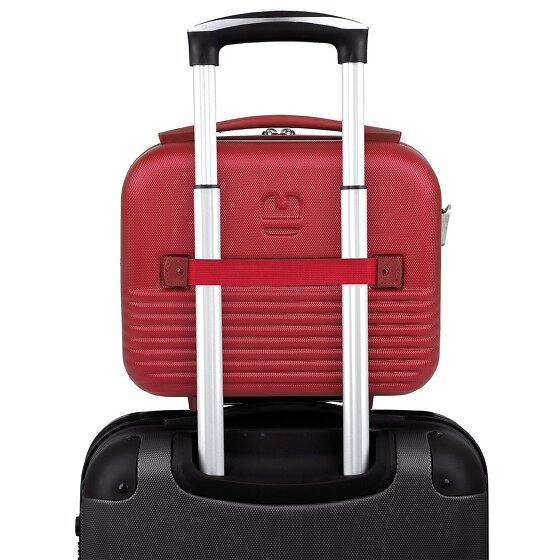 Gabol Balance XP 4 kółka Zestaw walizek 4-części z plisą rozprężną