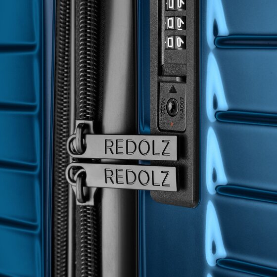 Redolz Essentials 18 2.0 4 kółka Walizka kabinowa S 55 cm z funkcją poszerzenia