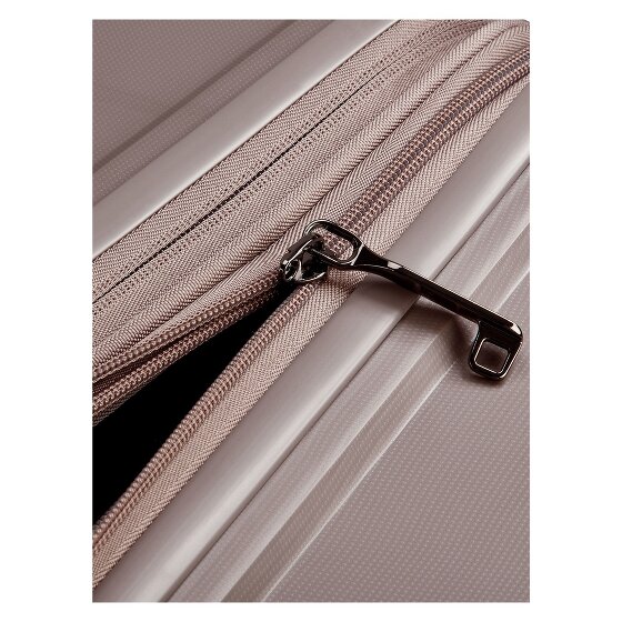 Delsey Paris Lutece 4 kółka Walizka kabinowy 55 cm z plisą rozprężną