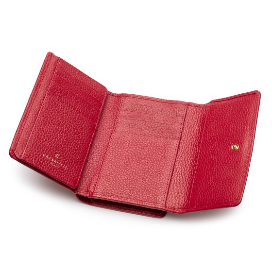 Lazarotti Bologna Leather Portfel Skórzany 14 cm