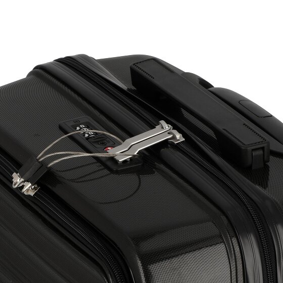 Cocoono Madrid 4 kółka Walizka kabinowy 55 cm Komora na laptopa