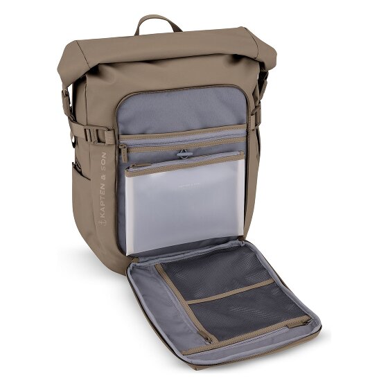 Kapten & Son Lisbon Pro Plecak 45 cm Komora na laptopa
