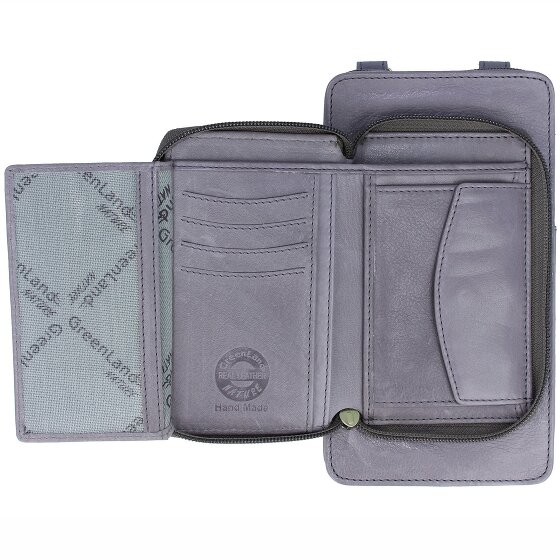 Greenland Nature Nature Soft Mobile Bag Wallet Leather 11 cm