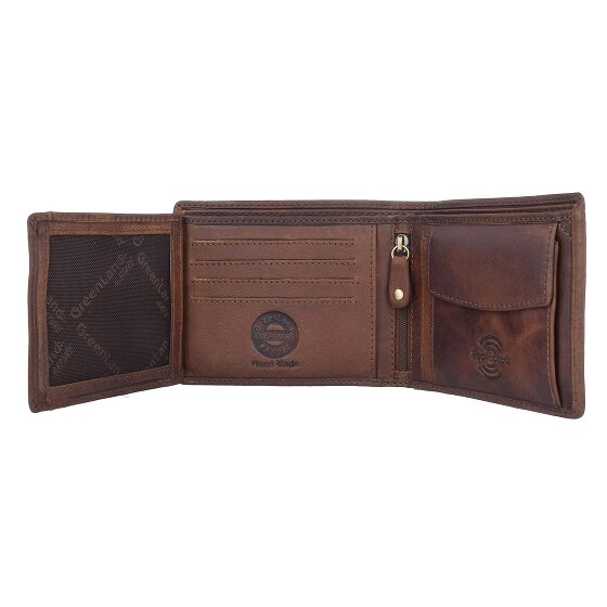 Greenland Nature Soft & Safe Wallet RFID Leather 12 cm