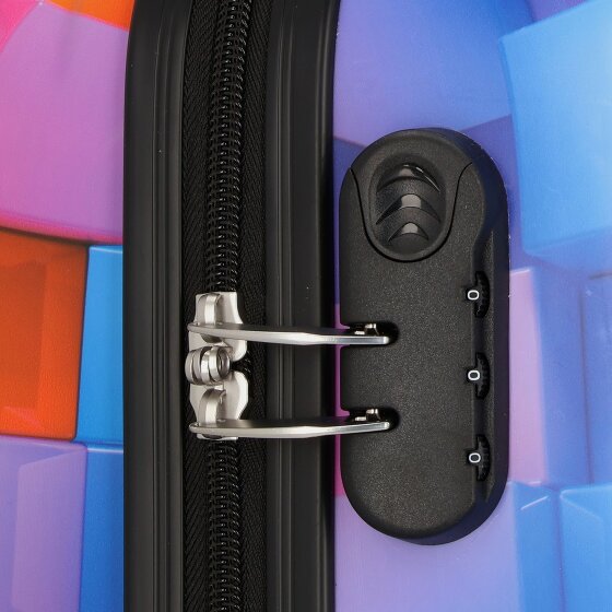 Nowi Santa Cruz 4 kółka Zestaw walizek 3-części